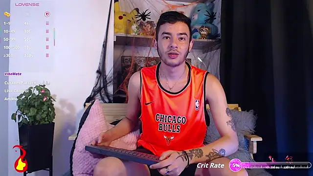 kyle clint07 online show from October 22, 6:40 pm