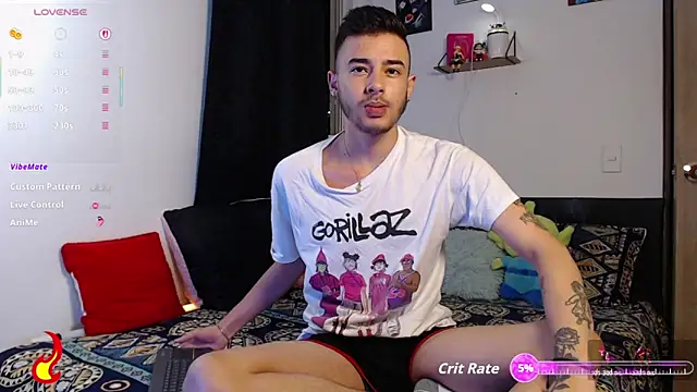 kyle clint07 online show from November 7, 3:06 am