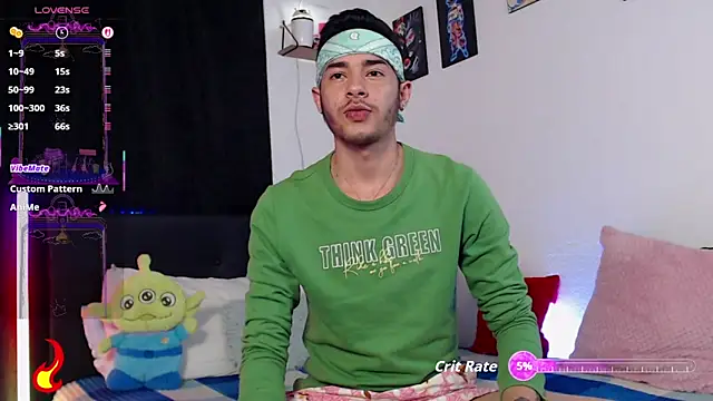 kyle clint07 online show from January 16, 2:48 am