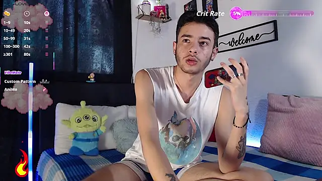 kyle clint07 online show from March 5, 5:09 pm