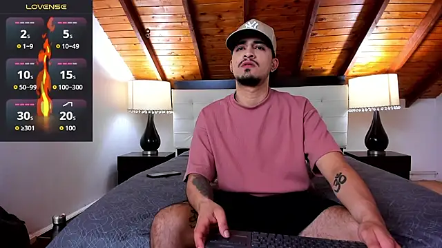 Sebastian Berne online show from November 11, 7:25 pm