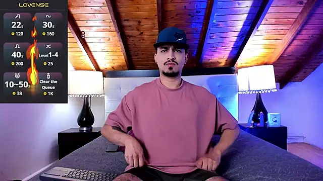 Sebastian Berne online show from December 1, 7:19 pm