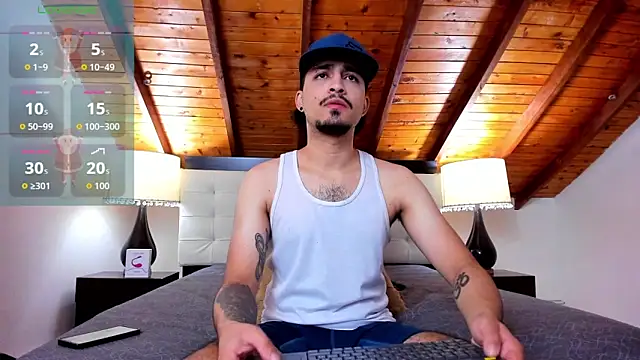 Sebastian Berne online show from January 17, 7:17 pm