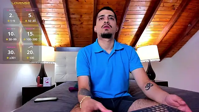 Sebastian Berne online show from February 7, 7:28 pm