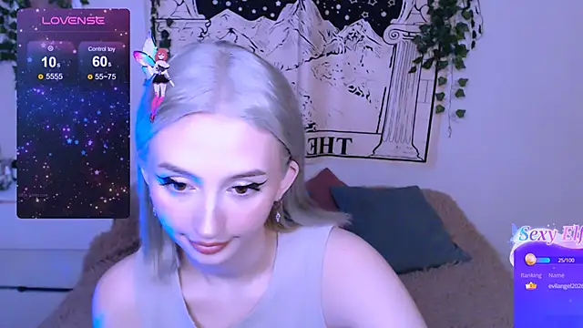 beauty blonde online show from February 7, 1:36 am