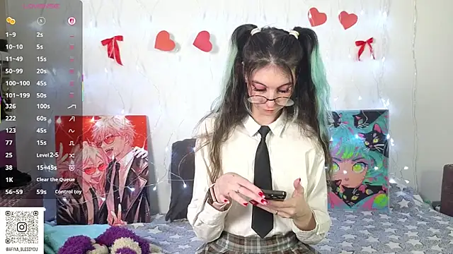 AfinaSweet online show from February 28, 2:23 am