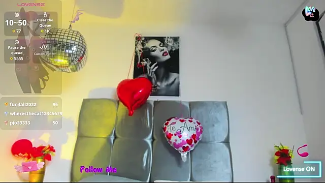 Snapshot of Ariel_star1 chatting on March 13, 7:06 pm Ariel star1 online show from March 13, 7:06 pm