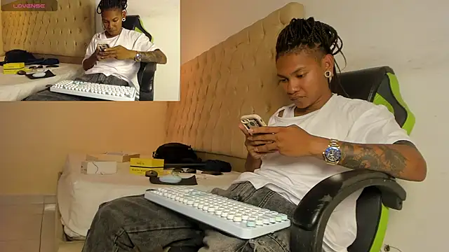 blackdirty420 online show from September 13, 6:29 pm