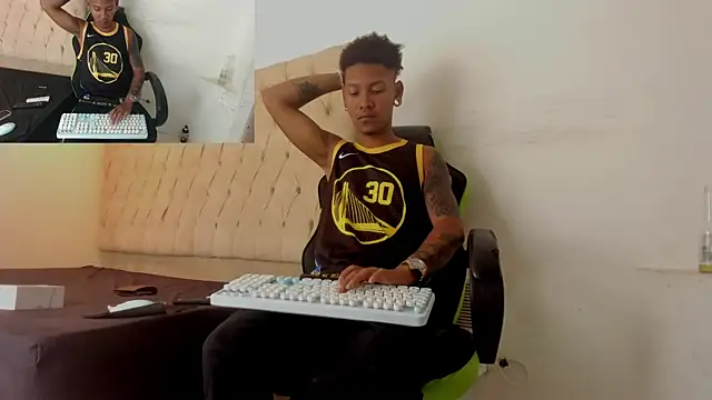 blackdirty420 online show from September 19, 8:20 pm