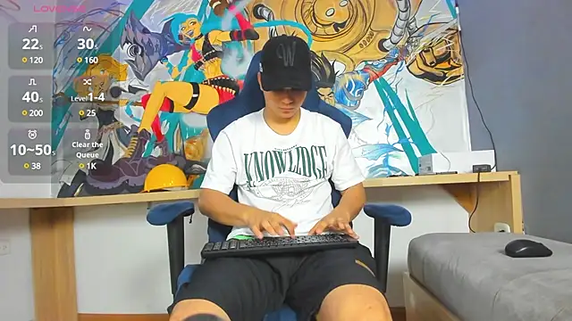 Snapshot of Sebastian_Phoenix chatting on March 2, 2:51 am Sebastian Phoenix online show from March 2, 2:51 am