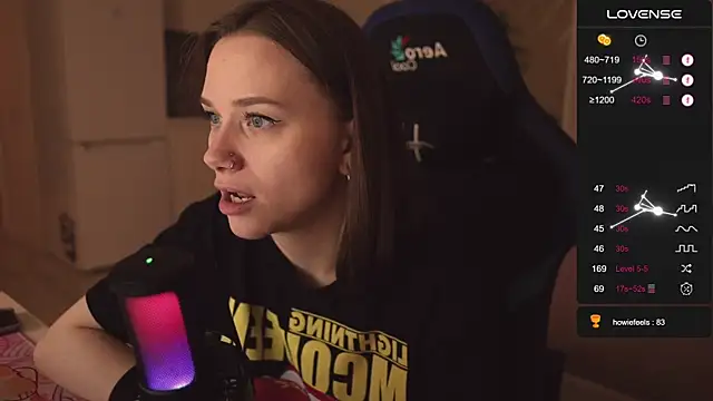 alexa feels  online show from October 3, 4:15 pm