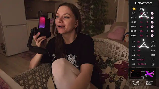 alexa feels  online show from October 5, 6:50 pm