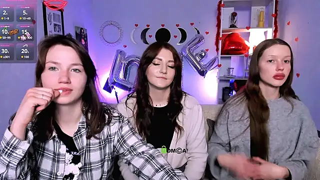 catherine kitty online show from February 16, 8:27 pm