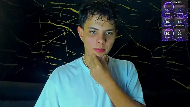 Alessandro 1610 online show from April 14, 1:55 am