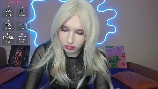 Snapshot of EvelinaLuu chatting on March 2, 1:47 am EvelinaLuu online show from March 2, 1:47 am