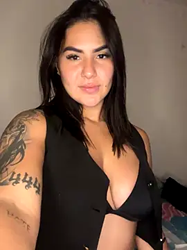 Snapshot of GISSALEXX chatting on October 28, 6:28 am GISSALEXX online show from October 28, 6:28 am