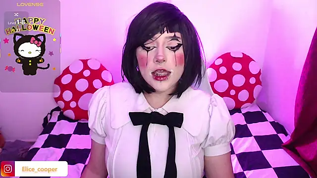 Elice cooper  online show from October 31, 4:46 am