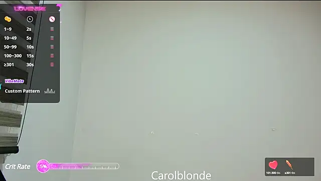 Carolblonde online show from March 7, 4:13 am