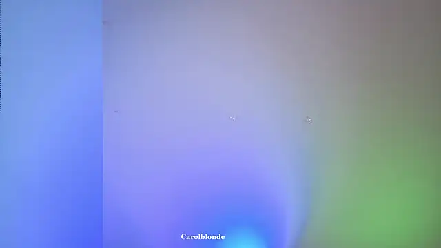 Carolblonde online show from September 12, 2:22 am