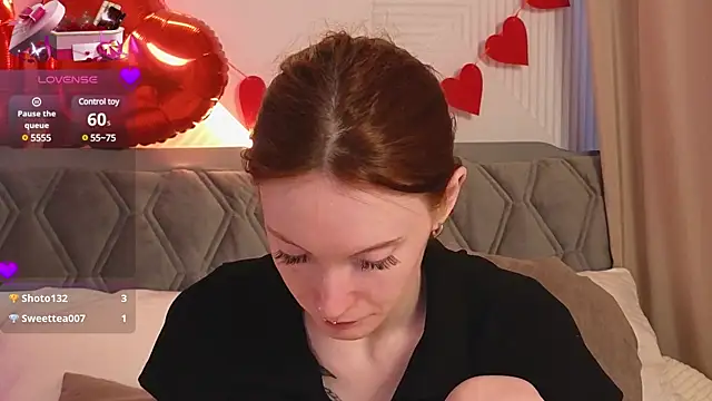 Snapshot of JoYung chatting on February 17, 4:20 am JoYung online show from February 17, 4:20 am