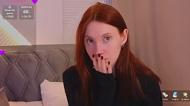 Snapshot of JoYung chatting on March 5, 4:24 am JoYung online show from March 5, 4:24 am