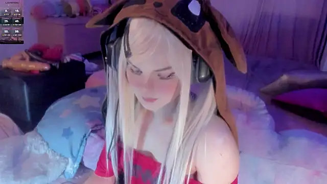 Angelica Reborn online show from October 5, 1:04 am