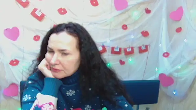 Snapshot of Miroslava_Happi chatting on February 9, 6:33 am Miroslava Happi online show from February 9, 6:33 am