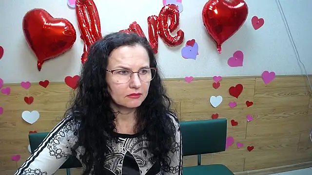 Snapshot of Miroslava_Happi chatting on March 1, 9:18 am Miroslava Happi online show from March 1, 9:18 am