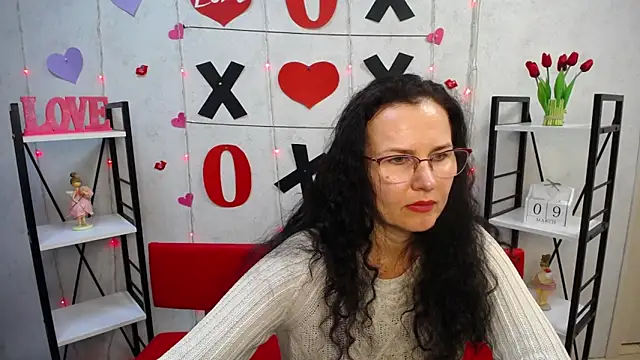 Snapshot of Miroslava_Happi chatting on March 9, 12:31 pm Miroslava Happi online show from March 9, 12:31 pm
