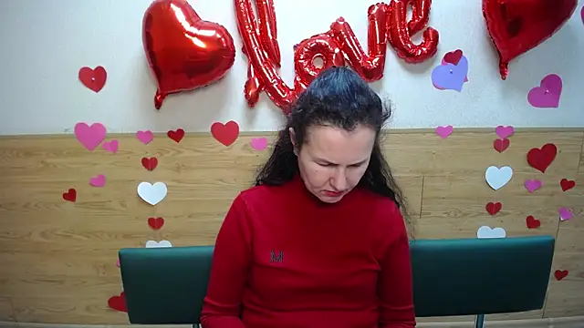 Snapshot of Miroslava_Happi chatting on March 12, 9:23 am Miroslava Happi online show from March 12, 9:23 am