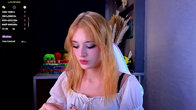 Hisoka akerley online show from September 19, 4:40 pm