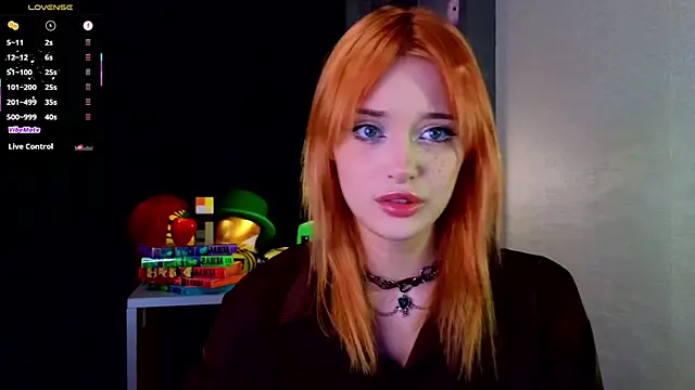 Hisoka akerley online show from October 10, 6:40 pm