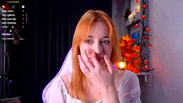 Hisoka akerley online show from October 23, 5:55 pm