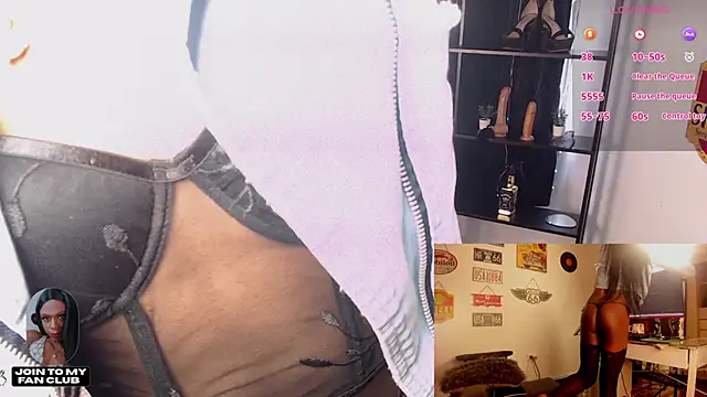 anuvyz miller  online show from February 17, 1:18 pm