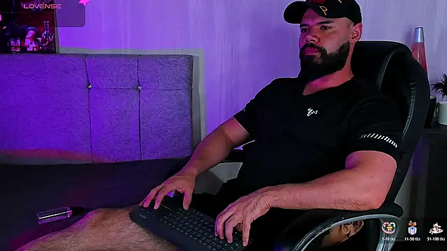 Luke Diaz7 online show from March 13, 6:09 am