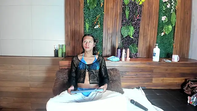 Georgina Palacios  online show from December 14, 3:34 am