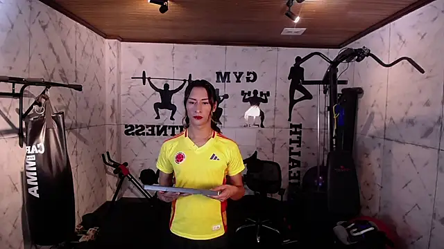 Georgina Palacios  online show from February 10, 3:43 am