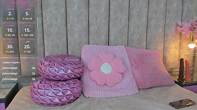 BrithanyParker  online show from September 13, 5:07 am