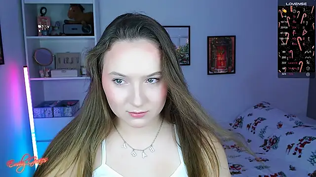 EmilyxxGraces online show from December 20, 8:38 pm