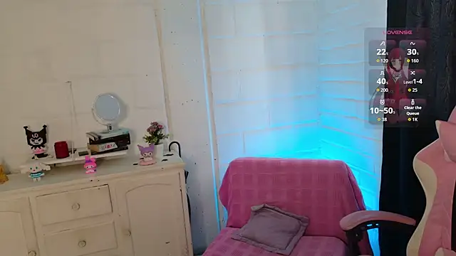 Nyx Blackmoon online show from June 26, 2:43 pm