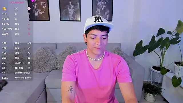 Snapshot of _JacobMiller__ chatting on February 26, 9:05 pm JacobMiller online show from February 26, 9:05 pm