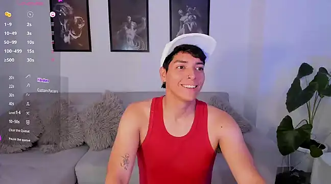 Snapshot of _JacobMiller__ chatting on February 28, 9:44 pm JacobMiller online show from February 28, 9:44 pm