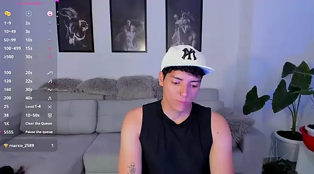 Snapshot of _JacobMiller__ chatting on March 2, 12:42 am JacobMiller online show from March 2, 12:42 am