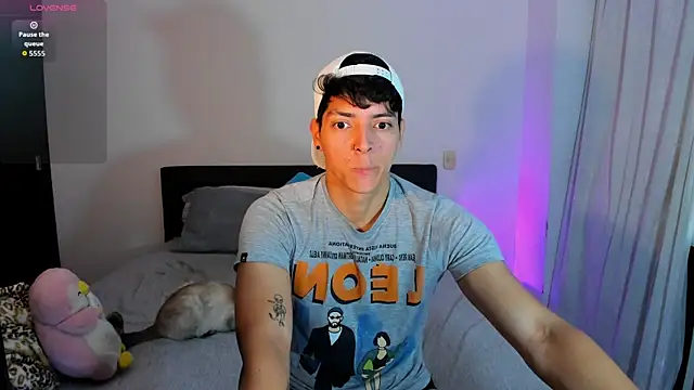 Snapshot of _JacobMiller__ chatting on October 7, 7:55 pm JacobMiller online show from October 7, 7:55 pm