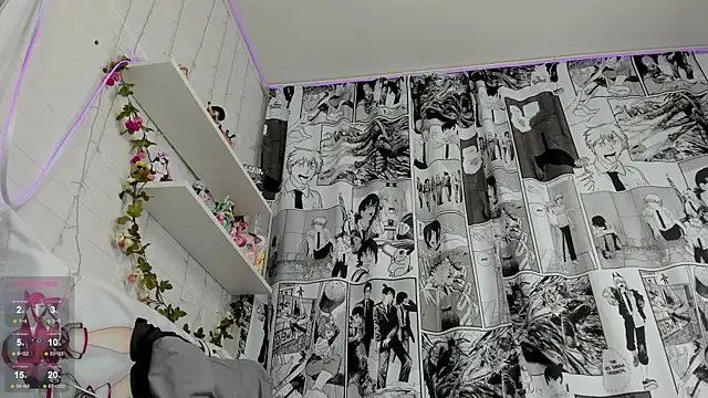 Snapshot of b4by_Emilia chatting on March 3, 2:04 pm b4by Emilia online show from March 3, 2:04 pm