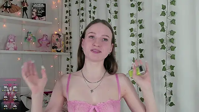 Snapshot of b4by_Emilia chatting on March 14, 11:56 am b4by Emilia online show from March 14, 11:56 am