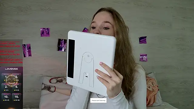 Snapshot of b4by_Emilia chatting on September 13, 7:08 am b4by Emilia online show from September 13, 7:08 am