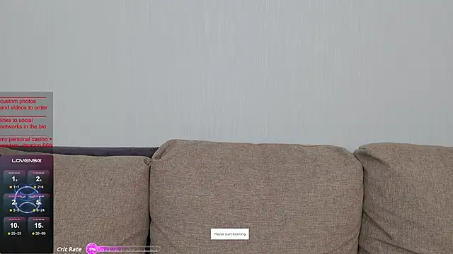 Snapshot of b4by_Emilia chatting on October 5, 5:50 am b4by Emilia online show from October 5, 5:50 am