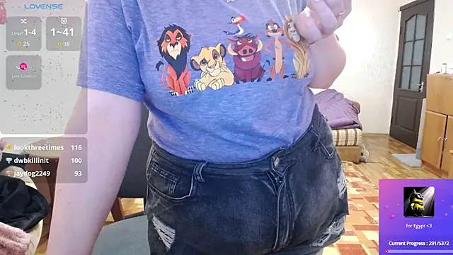 Snapshot of YourSwetiwGirl chatting on November 24, 12:38 pm YourSwetiwGirl online show from November 24, 12:38 pm