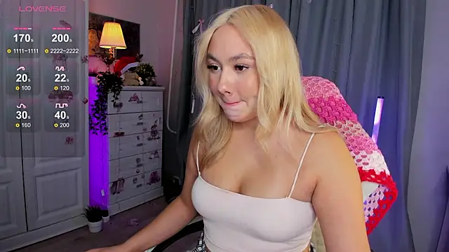 Snapshot of _Loneve__ chatting on February 1, 2:15 pm Loneve online show from February 1, 2:15 pm